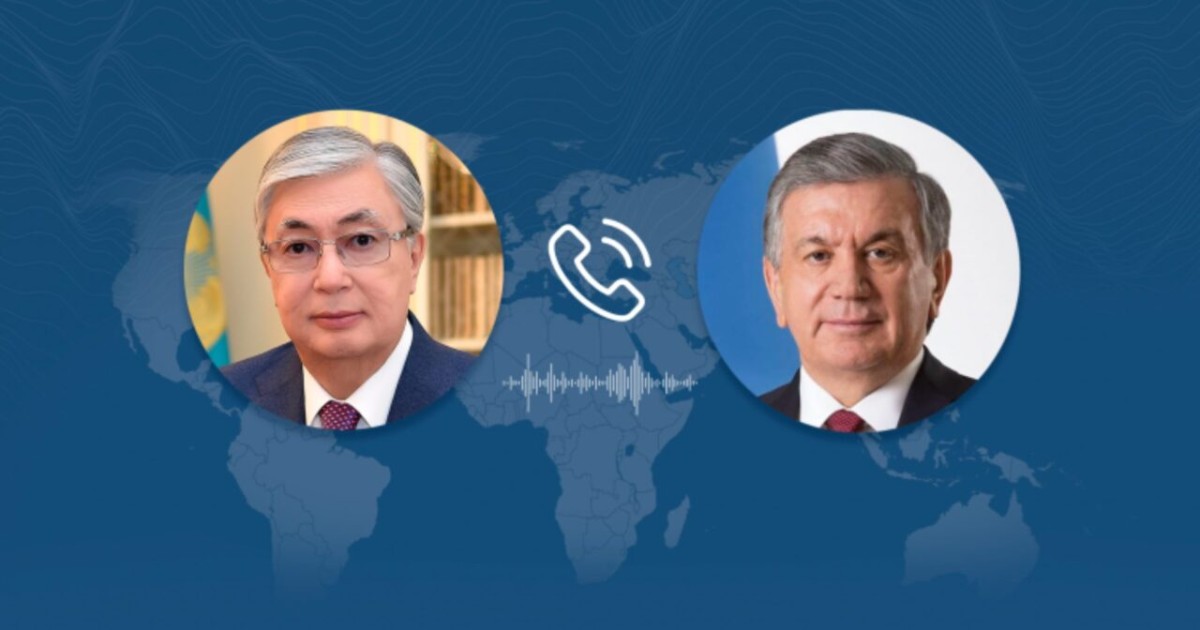 Мемлекет басшысы Өзбекстан президенті Шавкат Мирзиеевті құттықтады