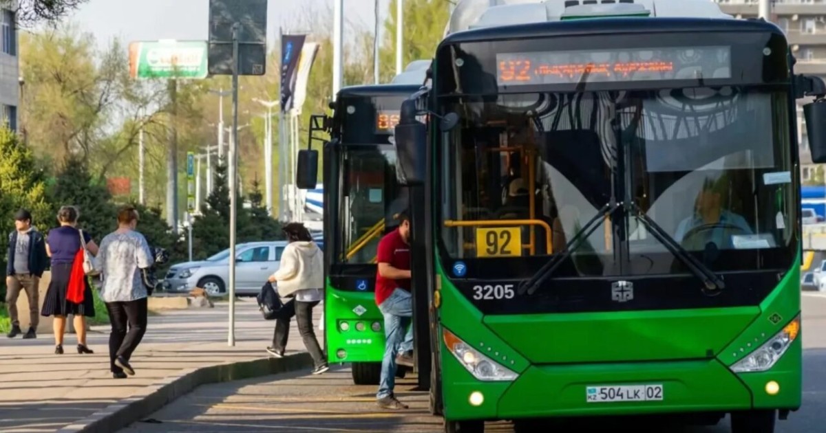 Алматыда автобуста жүру ақысы 200 теңгеге дейін көтерілуі мүмкін