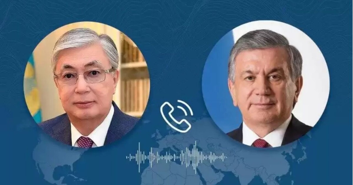 Тоқаев Өзбекстан президентін сайлаудағы жеңісімен құттықтады