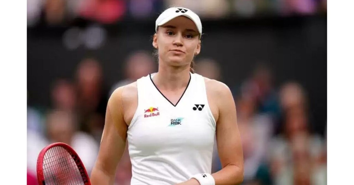 Елена Рыбакина Уимблдонның ширек финалына жолдама алды
