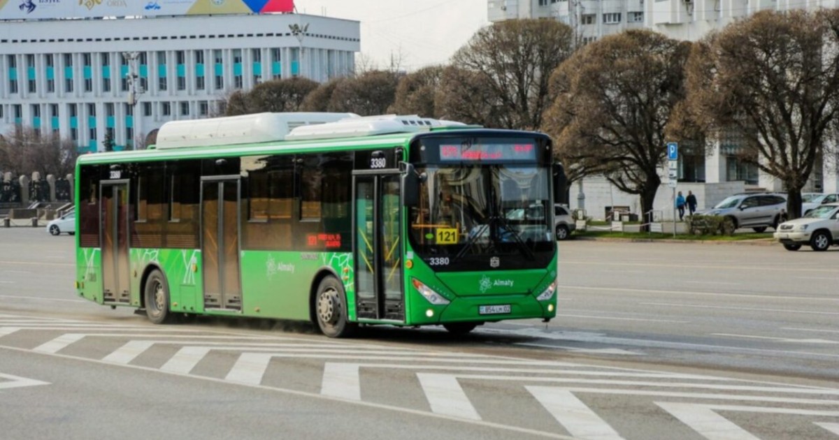 Алматыда автобус жолақысы қымбаттады