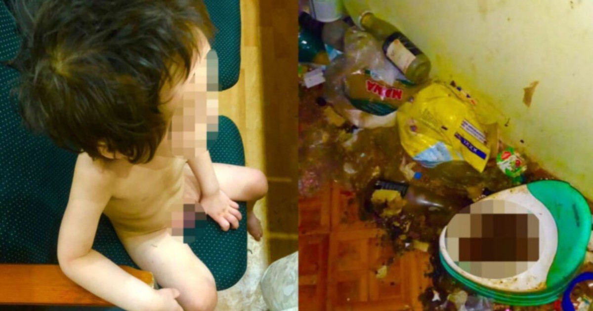 Алматыдағы пәтерлердің бірінен үш «маугли» бала табылды