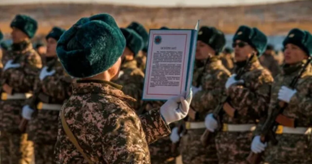 Әскерге шақыру форматы өзгертіледі