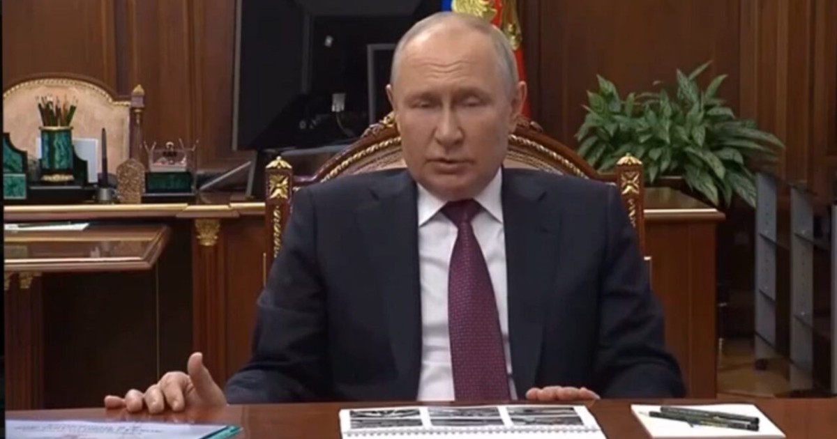 Путин Пригожиннің туыстарына көңіл айтты