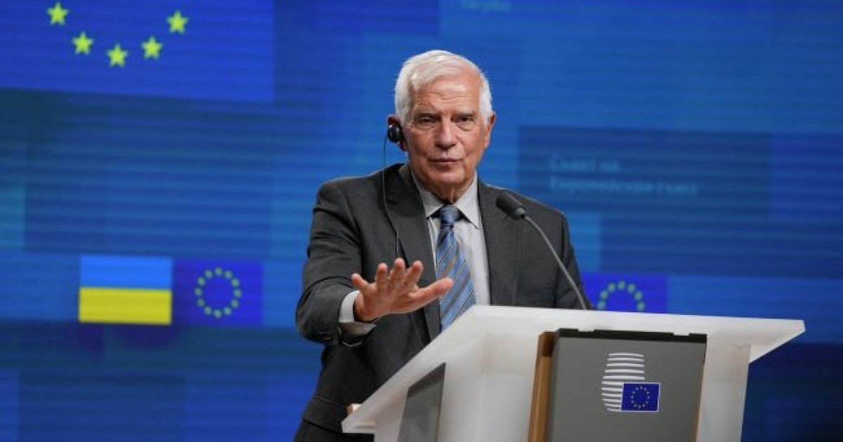 ЕО Украинаға 85 миллиард еуро көлемінде көмек көрсетті - Боррель