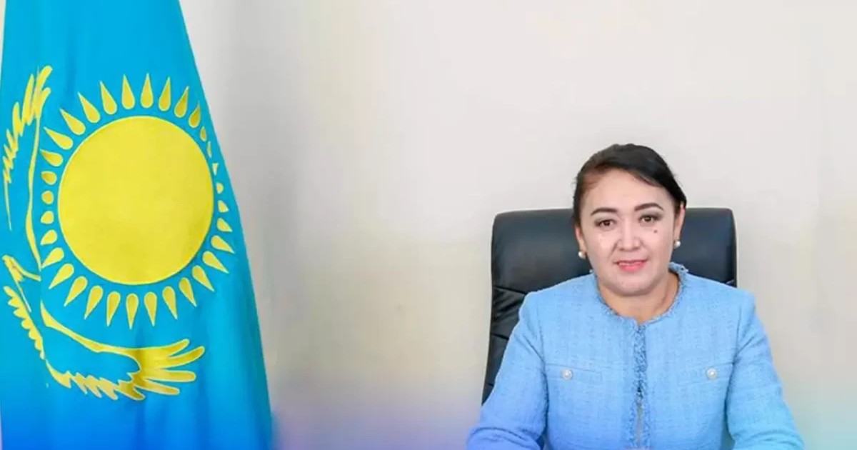 Бота Елеусізова Ұйғыр ауданының әкімі болып тағайындалды