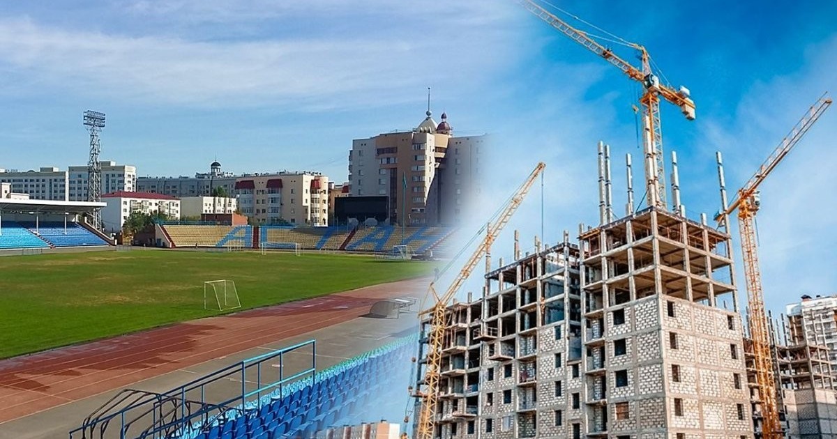 Астанадағы стадионды апатты деп таныған шенеуніктерге үкім шықты