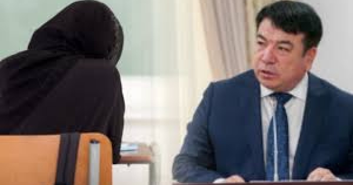 Қазақстанда хиджабтағы қанша оқушы мектепте бармайды