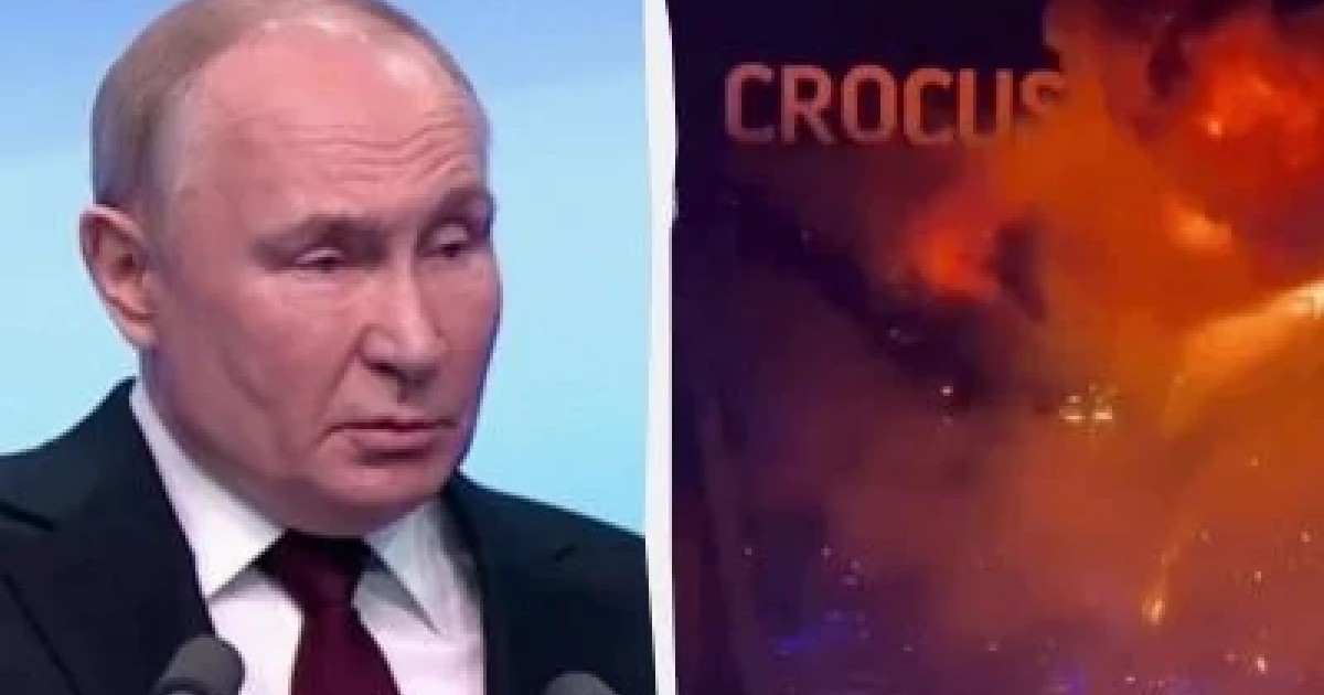 «Путин терактіні Украинаның мойнына артқызбақ» – Зеленский
