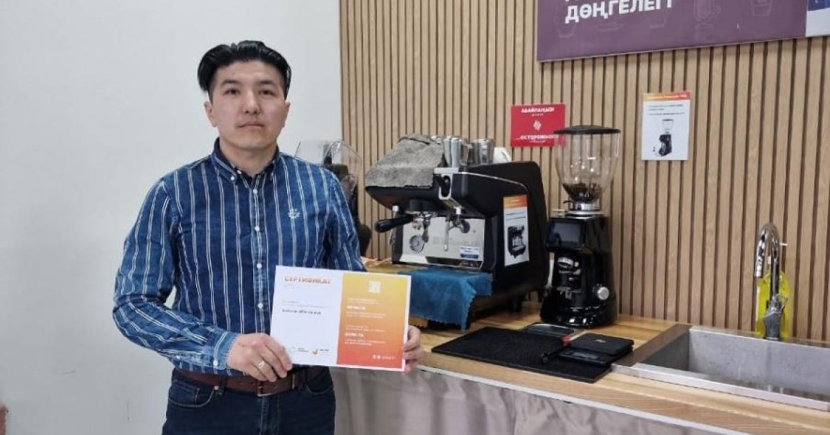 «JOLTAP» арқылы 1 аптада мамандығын өзгерткен астаналық тұрғын