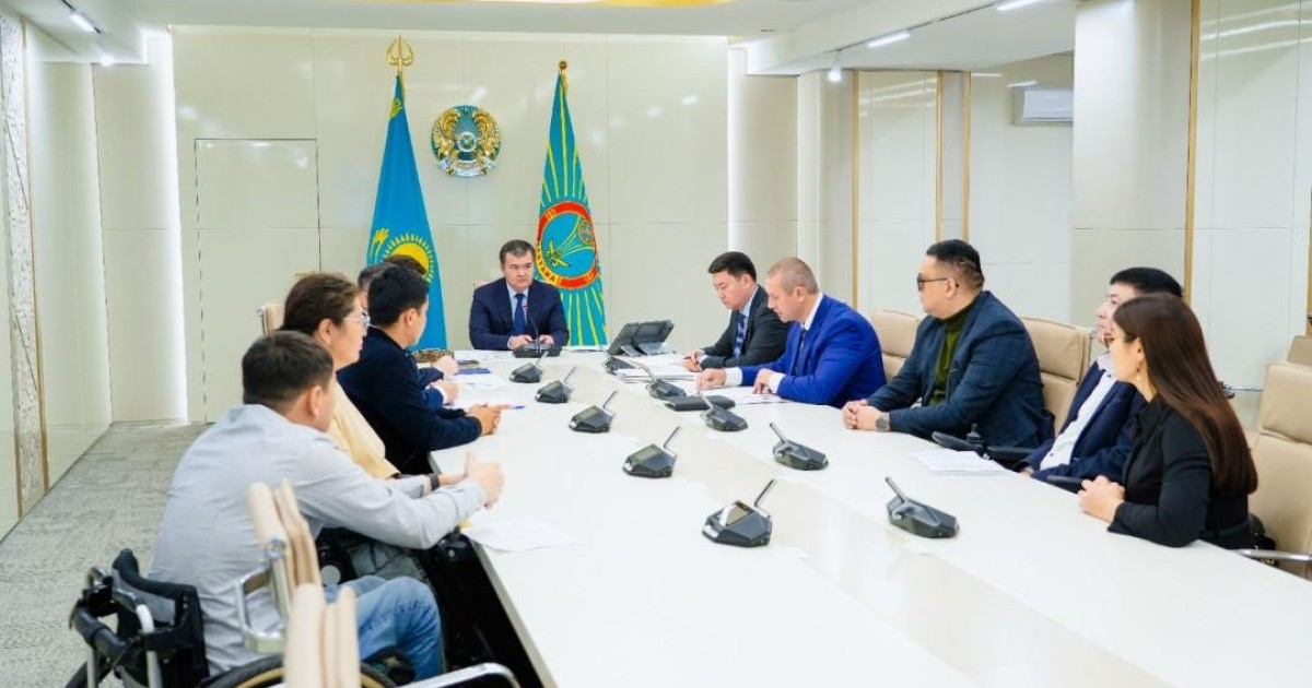 Астанада инватакси саны 3 есе артты