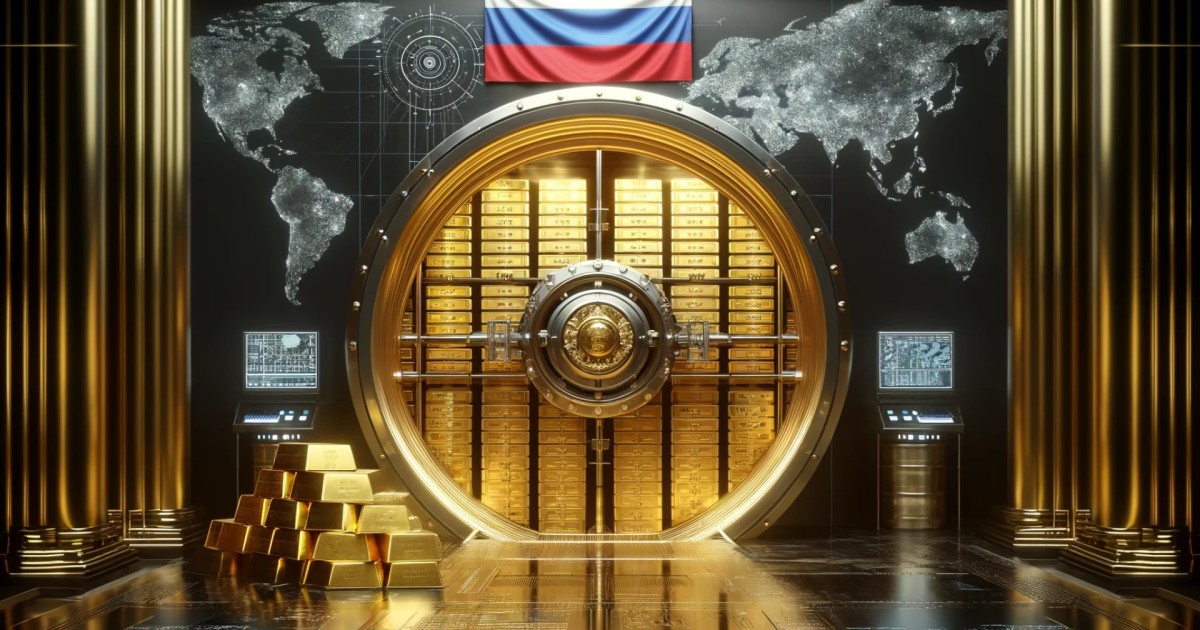 Санкциядағы Ресей қалай алтын арқылы саудасын жүргізіп отыр?