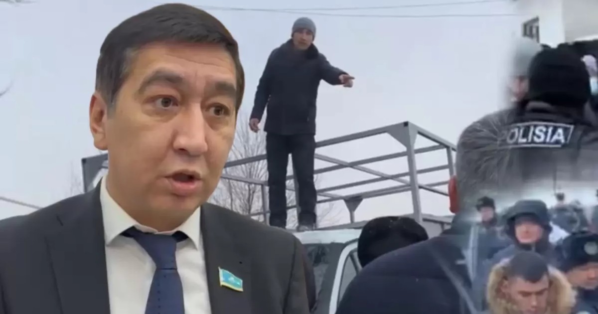 Депутат Зайытов Талғардағы трагедияға тілшілер мен блогерлерді кінәлап отыр ма?