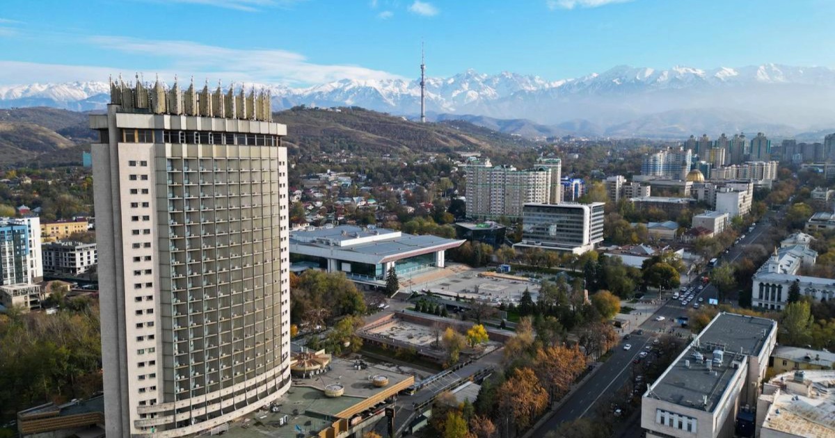 Алматы қаласының пошта индексі туралы деректер