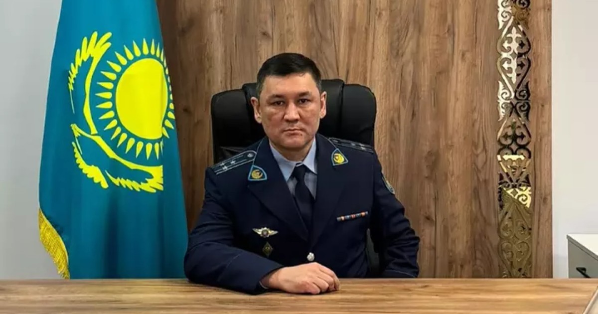 Талғарда тағы да ауыс-түйіс: бұл жолы полиция басқармасының жаңа басшысы тағайындалды