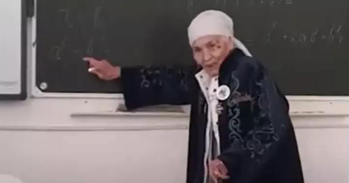 Немерелерін ҰБТ-ға дайындап, грантқа түсірген 93 жастағы әже ұзақ өмір сүрудің құпиясын айтты