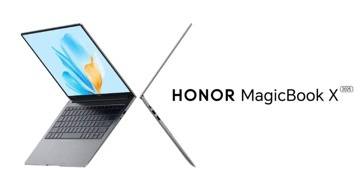 HONOR MagicBook X: талғампаз дизайндағы өнімді ноутбуктер сериясы