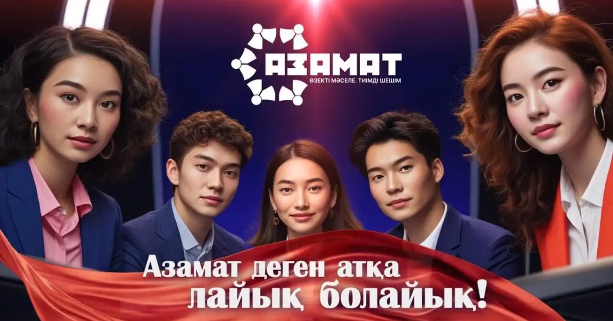 «Азамат» бағдарламасы көрерменмен қайта қауышады