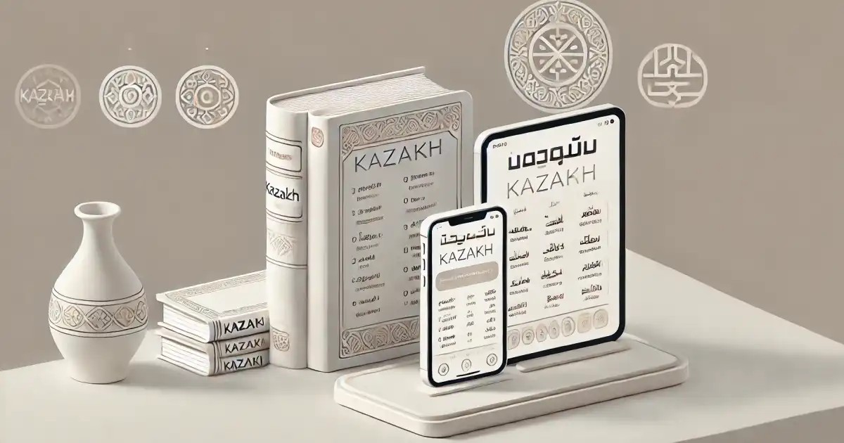 Қазақ тілінде жарық көрген заманауи сөздіктерге жалпы сипаттама