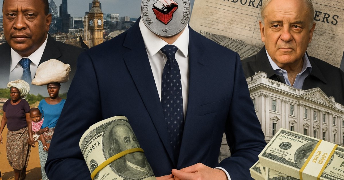 500 миллиард доллар қайда кетті? Ұрылардың жұмағы – Лондон