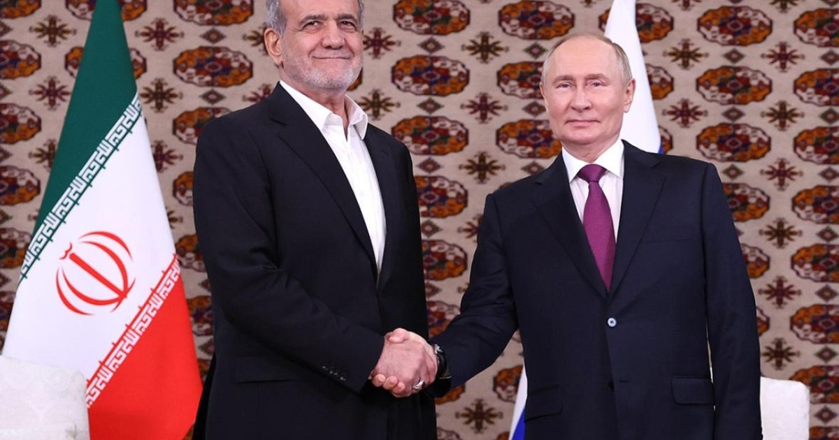 Иранның сыртқы істер министрі АҚШ-тың соққысынан кейін Путинмен кездеседі