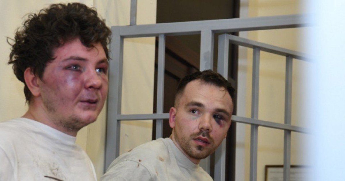 Бакуде ресейлік 8 азаматқа қатысты сот процесі өтті (ФОТО)
