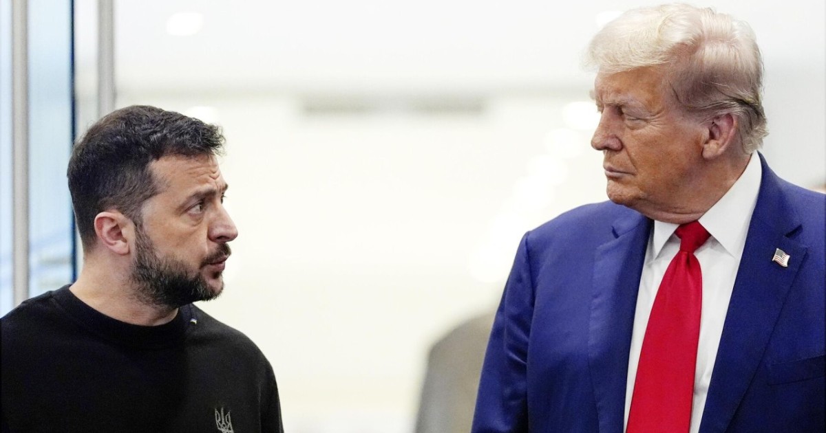 Орыстарды да жақсы көремін – Трамп пен Зеленский кездесуінен