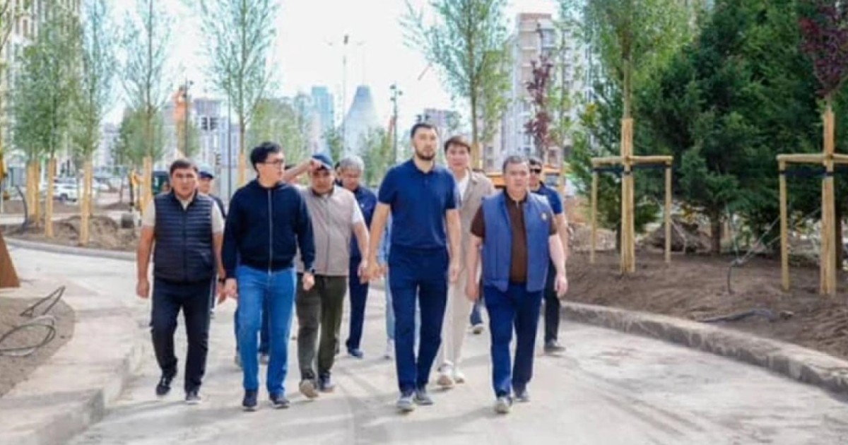 Астанада 170 аула мен қоғамдық кеңістік абаттандырылады