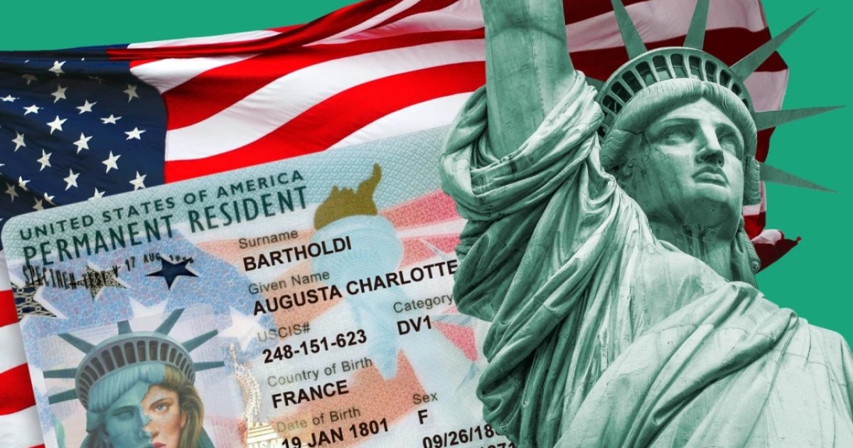 АҚШ 19 елге грин-карта беруді тоқтатты: ішінде Қазақстан бар ма?