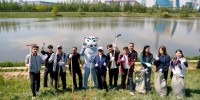 Есіл жағалауындағы экоакция: Астанада 100-ден астам жас қала тазалығына үлес қосты