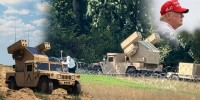 Трамп әскери техникасын гольф ойнаса да алып жүретін болған ба?