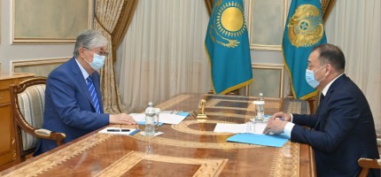 Президент Премьер-министрдің орынбасары Ералы Тоғжановты қабылдады