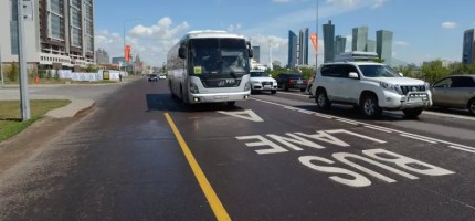 Елордада Bus Lane бойынша жол қозғалысы мәселесі қарастырылуда