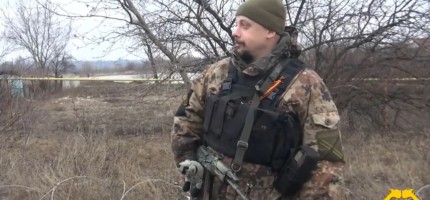 Украин солдатының бас сүйегімен видеоға түскен: Украина үндеу жасады