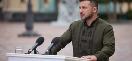 Зеленский Ресей әскерін елден кетіруге сөз берді