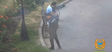 Алматыда жерге түкіргені үшін 5 613 адам жауапқа тартылды