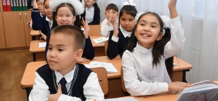 Не орыс, не ағылшын емес: 1-сынып оқушылары енді тек ана тілінде ғана білім алады