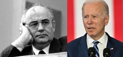 «Санаулы басшыға тән әрекет» – Байден Горбачев туралы