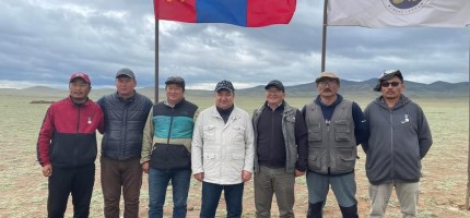 Сүйінші: Құтлық Елтеріс қағанның кешені табылды