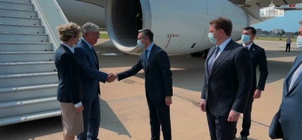 Тоқаев жұмыс сапарымен Ресейге барды