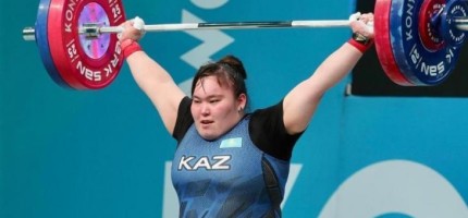 Қазақстандық ауыр атлет Айзада Муптилда чемпион атанды