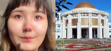 Назарбаев университетіндегі зорлық туралы хабарлаған бойжеткен өзіне қысым көрсетіліп жатқанын айтты