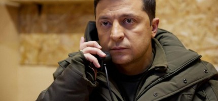 Зеленский қауіпсіздік саласындағы басшылармен құпия кездесу өткізді