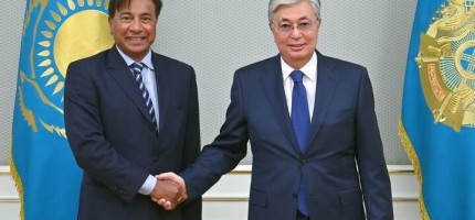 Миттал Тоқаевқа Қазақстанға $1 млрд инвестиция салуға уәде берді