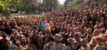 Зеленский: Жерімізді өзімізге қайтардық!