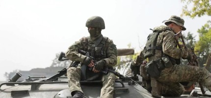 Ресей әскері Луганск облысынан қашып жатыр