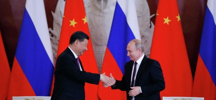 Ресей мен Қытайдың қарым-қатынасы тереңдей түсуде