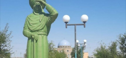 Мақат вокзалында ана ұлын 80 жыл соғыстан «күткен»