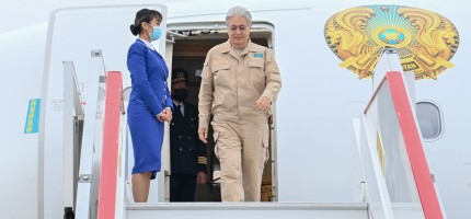 Тоқаев Қостанайға жұмыс сапарымен барды