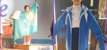 Әлем чемпионы атанған бүлдіршінге берілген спортивка халықтың ашуын тудырды